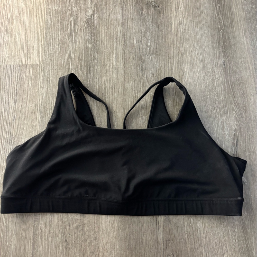 Athleta Black Performance Sports Bra